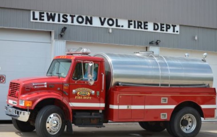 Screenshot lewiston fire truck - City of Utica